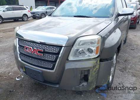 2012 GMC Terrain Slt-2 из США, поврежденный, VIN 2GKFLWE53C6391525